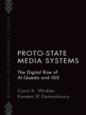 cover image of Proto-State Media Systems